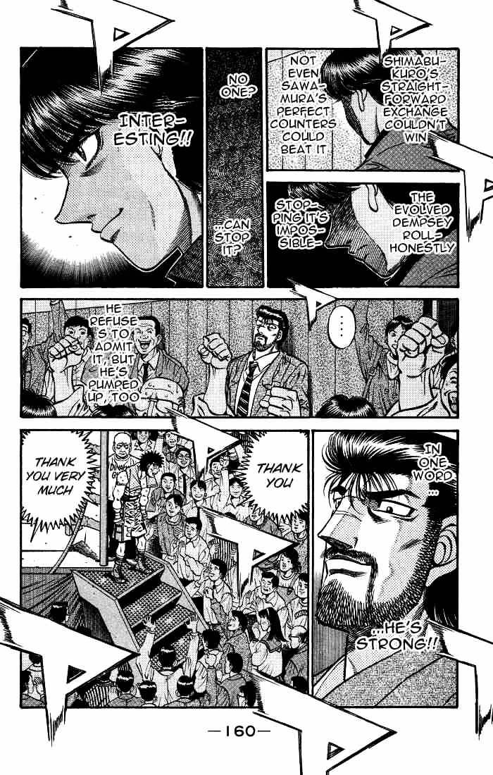 Hajime no Ippo: Fighting Spirit, Chapter 502 image 04